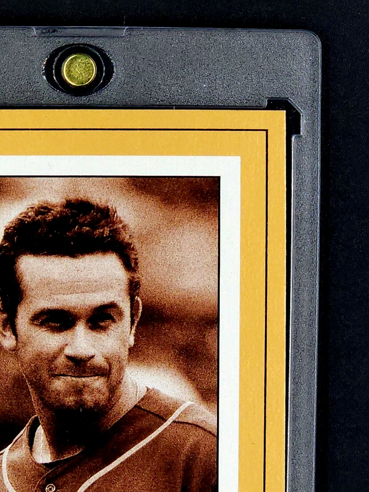 2010 UD Upper Deck Portraits SE-86 Evan Longoria Tampa Bay Rays Baseball Card - Image 4 of 4