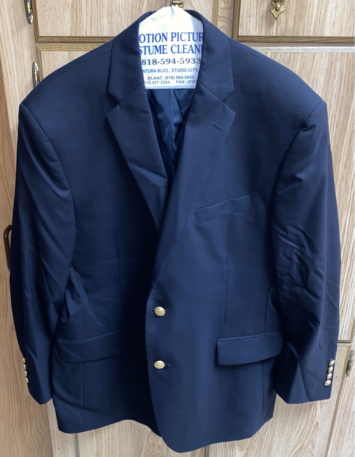 Joker - Murray Franklin Band Sax Player Screen Worn Prop Blazer! DC! Batman!