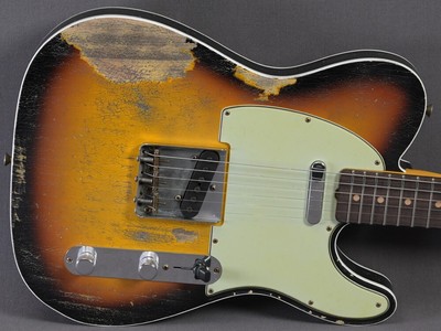 Fender Custom Shop Telecaster Custom Early 60 Masterbuilt Greg Fessler
