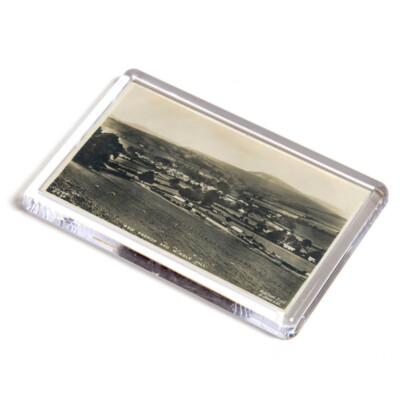 FRIDGE MAGNET - Vintage Wales - New Radnor and Wimble Hill