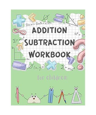 Addition Subtraction Workbook: 100 Days of Practice Problems : Double Digit Addi
