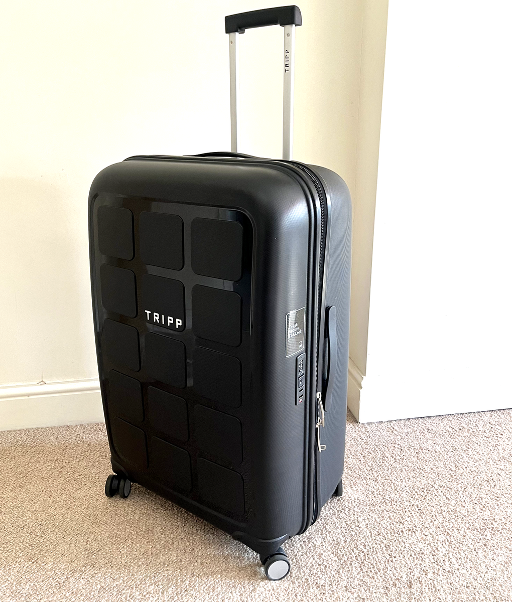 Suitcase Tripp Holiday Large Black 55x40x20cm Travel