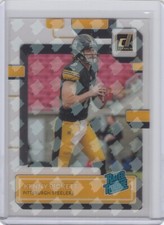 Kenny Pickett SP RC ▪ 2022 Clearly Donruss  HOLO Rated Rookie RR LOGO #51