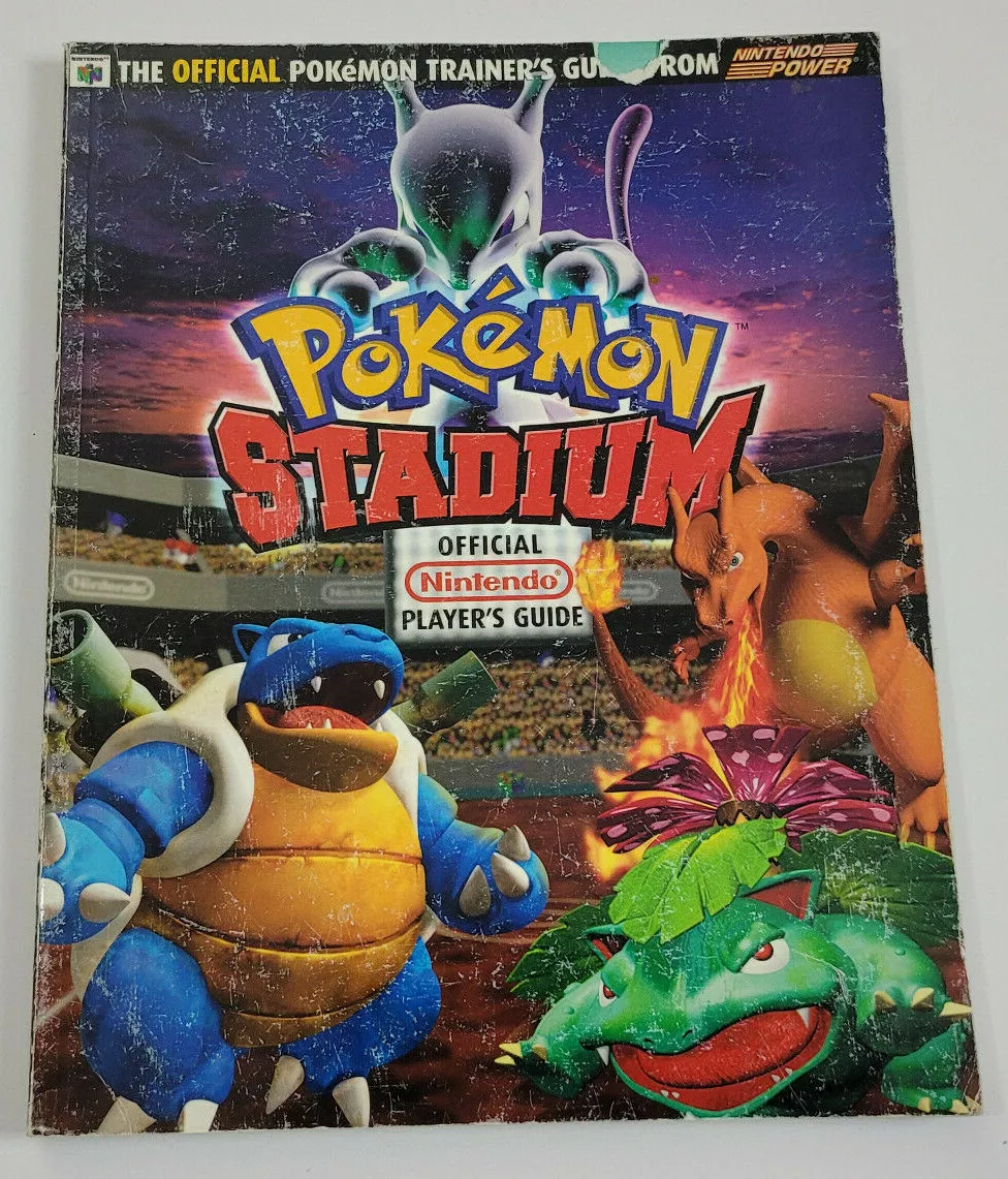 Pokémon Stadium ROM Download - Super Nintendo(SNES)