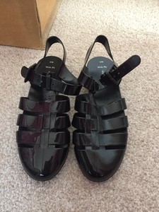 wide fit jelly shoes