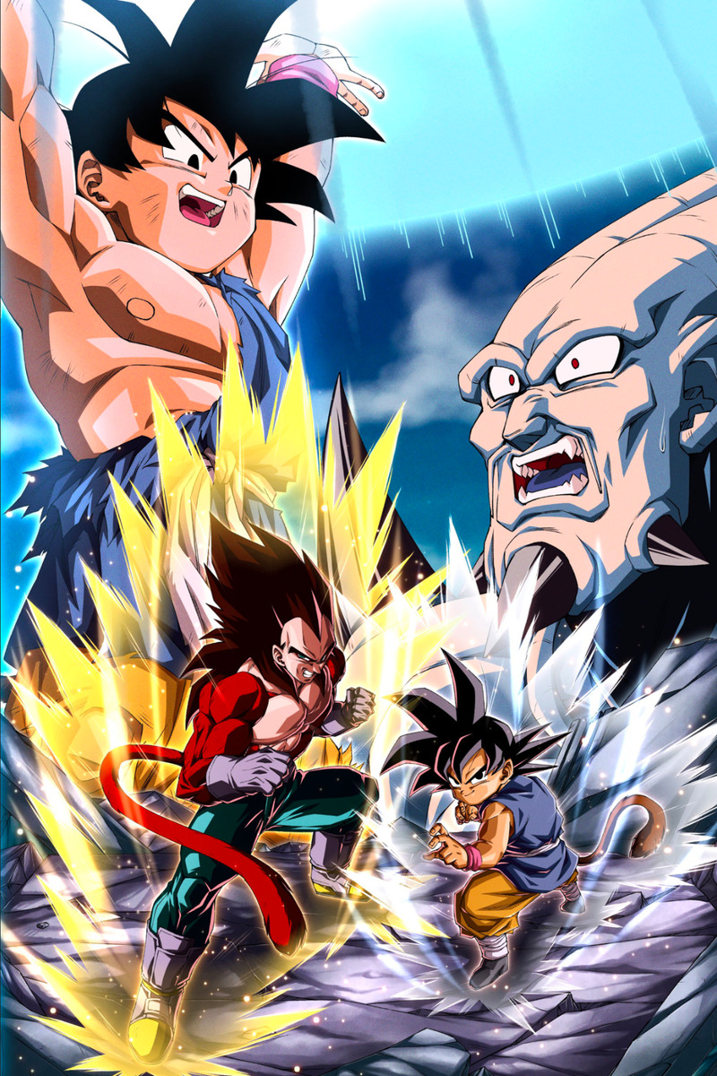 Goku Dragon Ball Z Wallpaper  Wallpaper do goku, Dragon ball gt, Animes  wallpapers