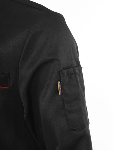 Men Women Chef Jacket Professional Cooking Coat Canteen Hotel Restaurant Work - Picture 48 of 95