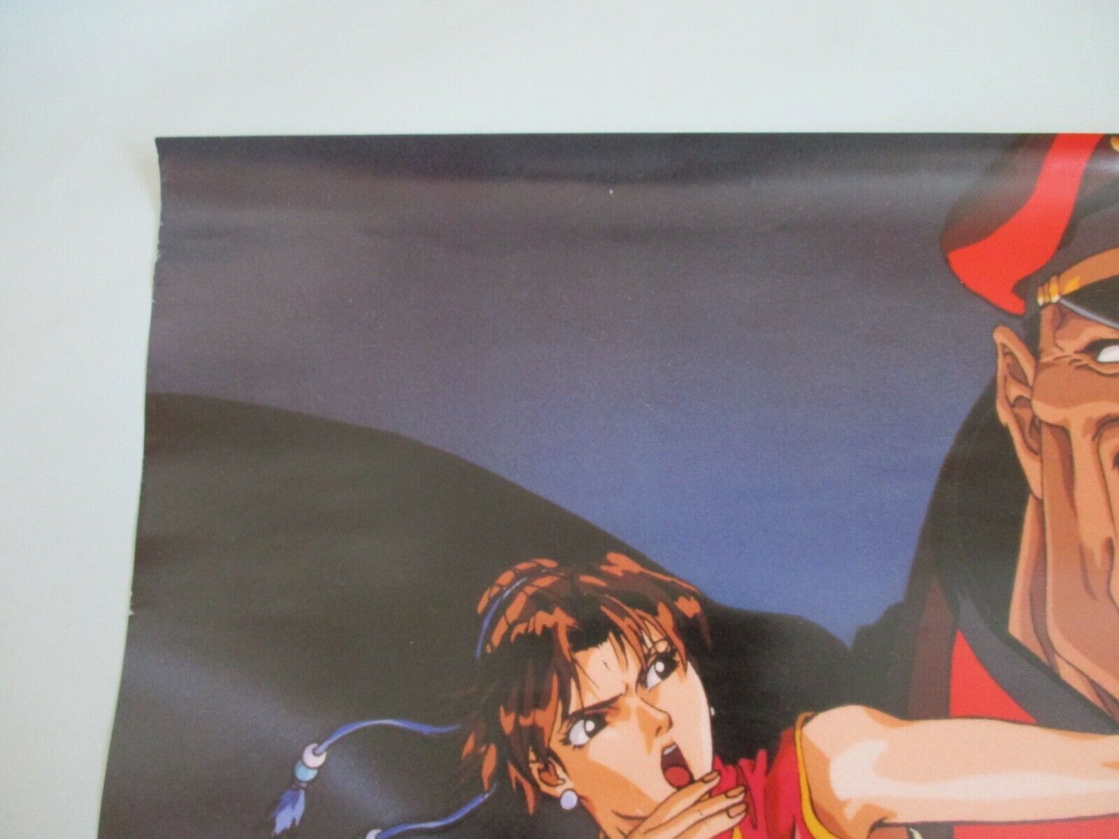 Street Fighter II: V (1995) - Poster HK - 1553*2159px