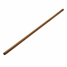 Martial Arts Wooden Bo Staff Red Oak Wood Thick 1.25"" Diameter 72" 6ft Sticks