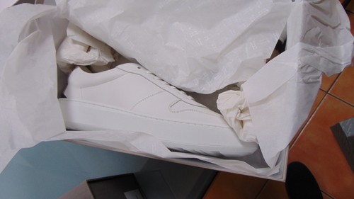 HERNO SNEAKERS AUTENTICHE SNEAKERS PELLE TG 43-9 390,00 CART. - Foto 9 di 9