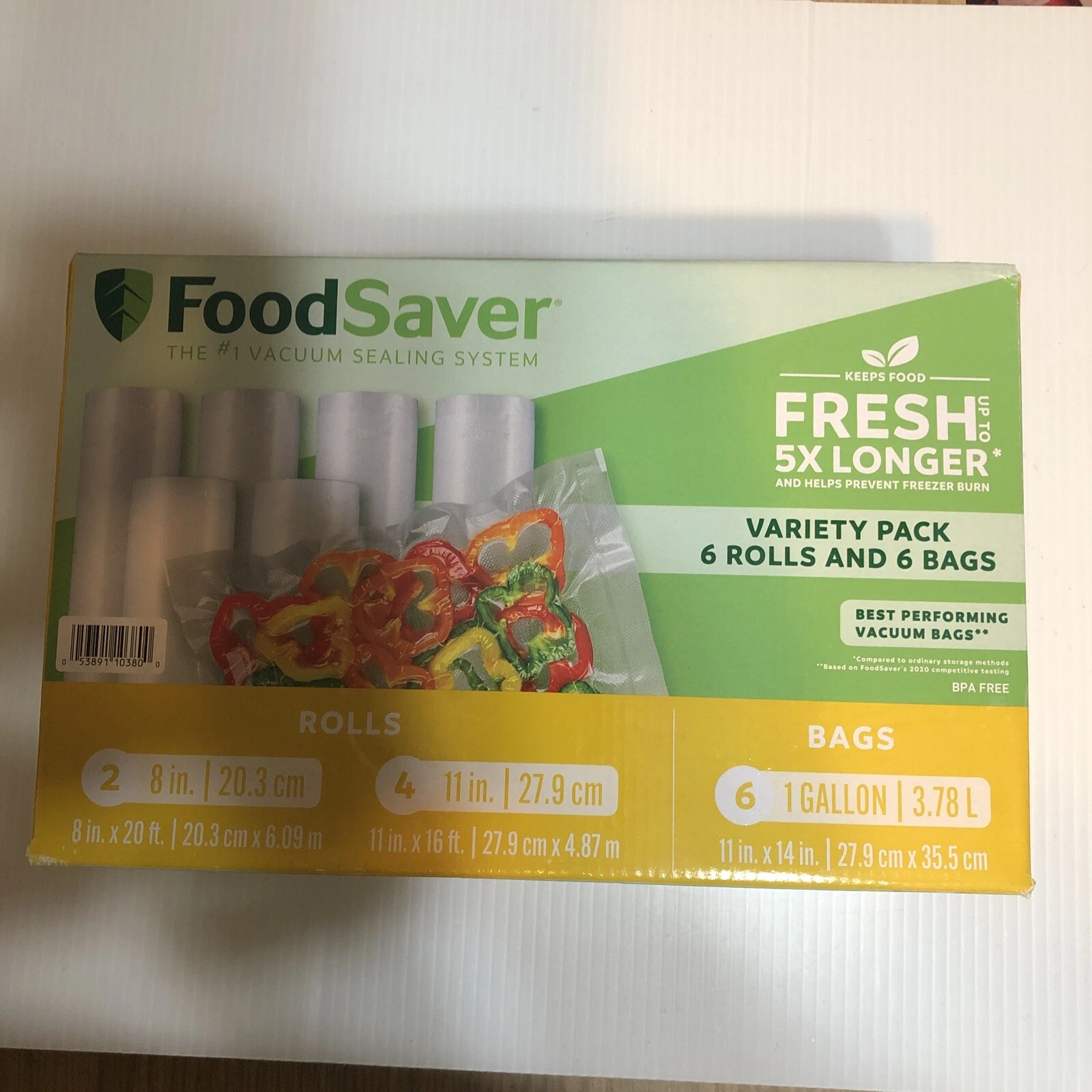 FoodSaver Roll Combo Pack