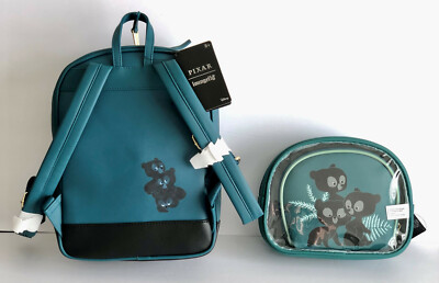 Loungefly Brave Merida & DunBroch Bears Hiding Disney Pixar Backpack Loungefly Disney Pixar Brave Merida & DunBroch Bears Mini  main image 3