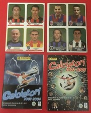 Panini Calciatori 2003 & 2004 2 Complete Updates Stickers Sets MEGA RARE!