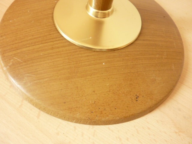 Lampe de Bureau Massive Laiton brossé