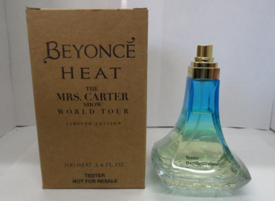 BEYONCE HEAT THE MRS. CARTER SHOW LTD ED. WORLD TOUR 3.4 OZ EAU DE PARFUM SPRAY