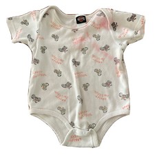 Harley-Davidson Baby 18M Cradle Creeper One Piece- Cotton