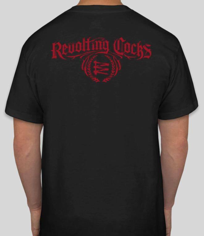 Revolting Cocks T-shirt tee Punk Hardcore Rock Music 2 Sided | eBay