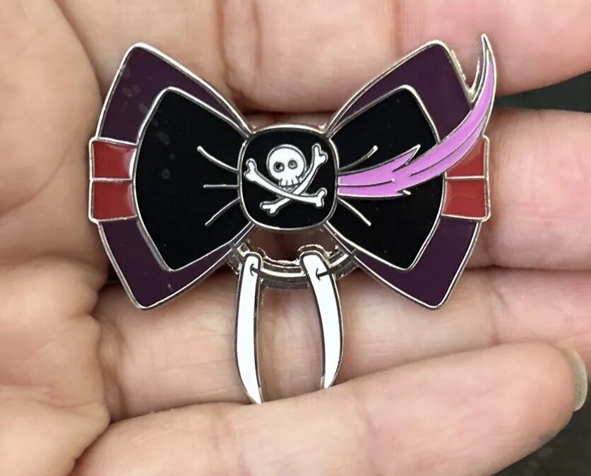 Disney Dr Facilier Villain Character Bow Loungefly Pin Princess And The Frog