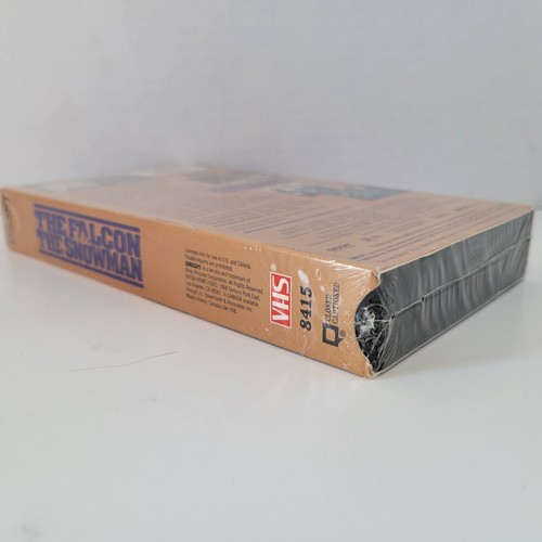 The Falcon and the Snowman VHS New 1994 Sean Penn Timothy Hutton Orion Watermark - Picture 9 of 9