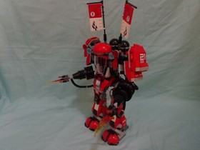 LEGO Ninjago Movie: 70615 Fire Mech - please read description