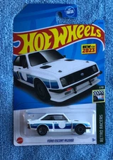 HOT WHEELS  FORD ESCORT RS2000