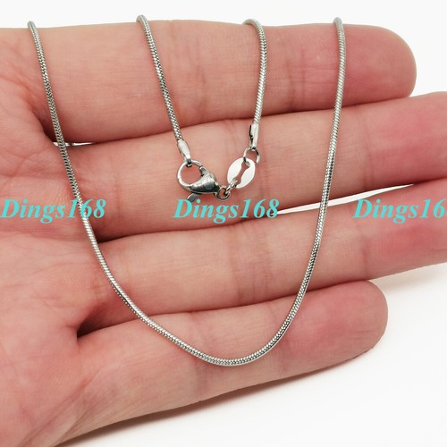 Snake Chain Necklace 16 