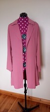 Bnwt Womens Pink Lightweight Summer Coat Size M