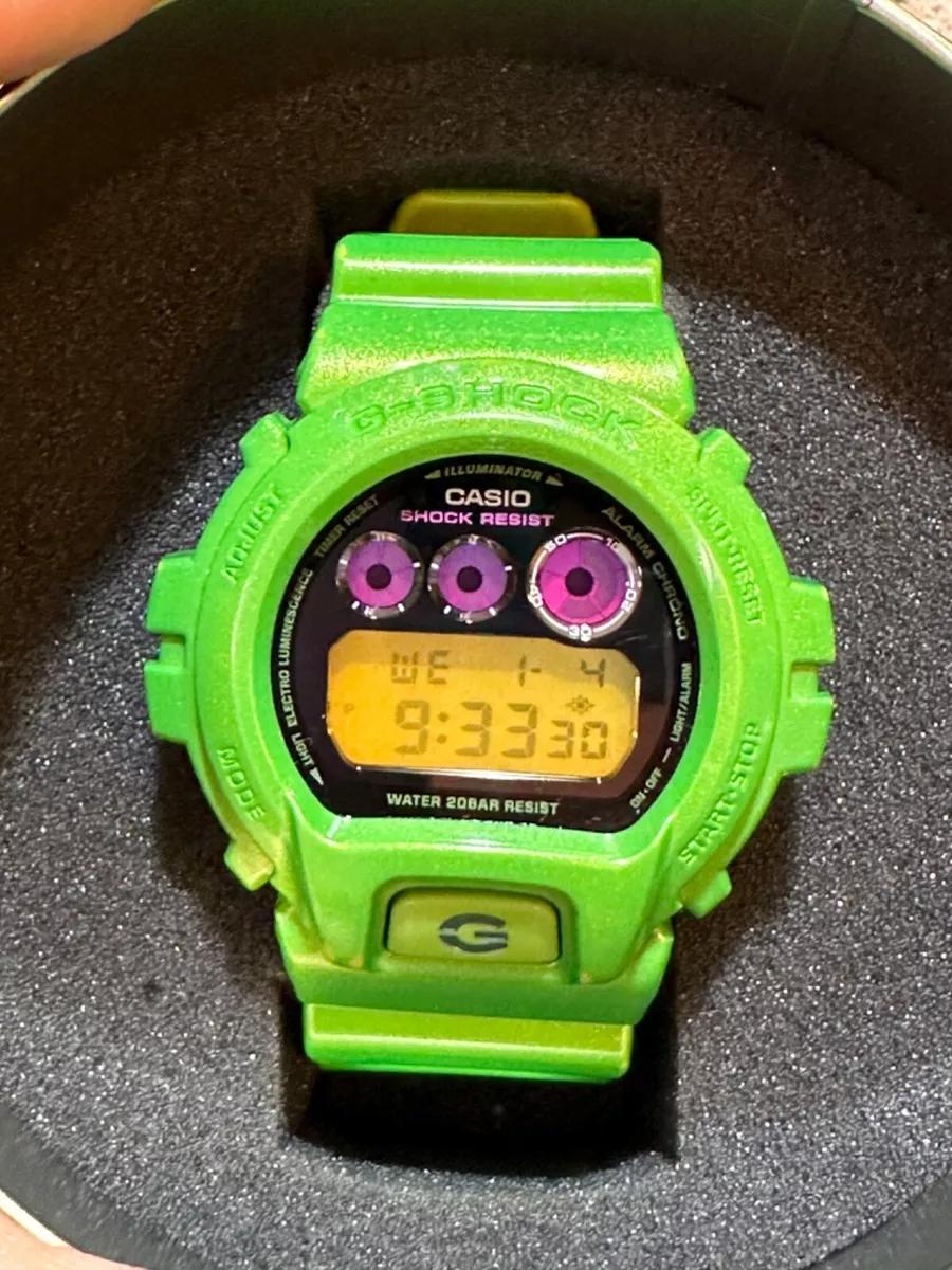 Lil wayne g shock clearance