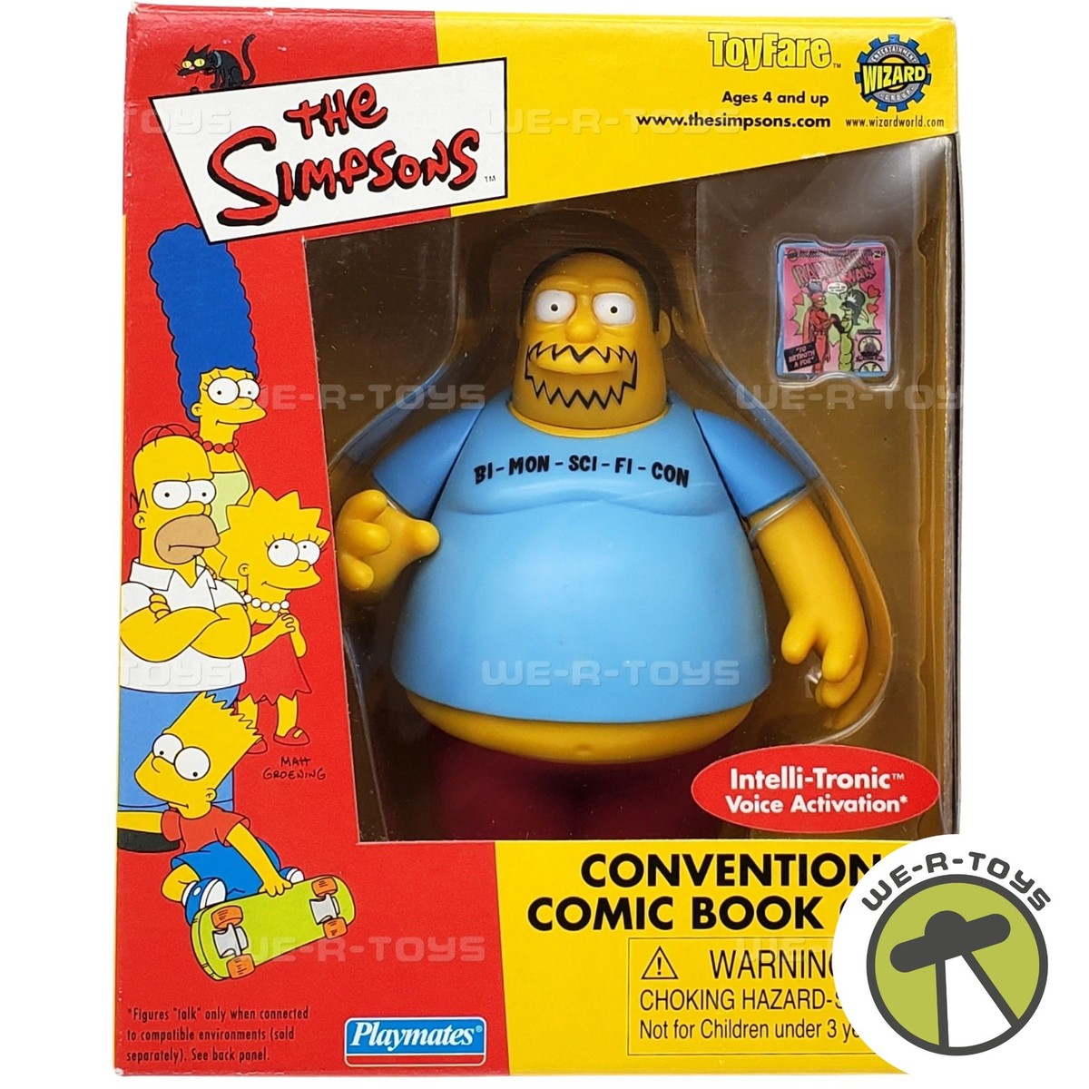 ザ・シンプソンズ フィギュア Comic Book Guy（Amazon.co.jp