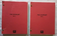 THE EXORCIST Movie Script (1998) William Peter Blatty Unmade Mini-Series