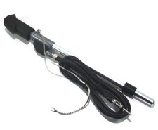 Antenne Kotflügel Autoantenne Teleskop passend für Mercedes 190 W201 MB