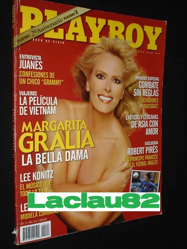 Margarita Gralia Mexican Sexy & Hot - PlayB