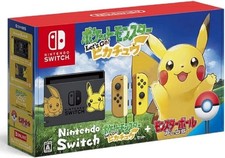 Nintendo Switch HAC-S-KFAGA Pocket Monster Let's Go! Pikachu Set