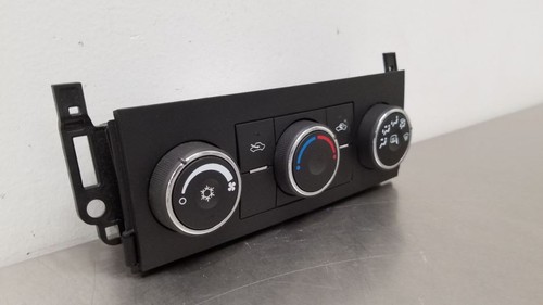 10 GMC SIERRA 1500 AC TEMPERATURE HVAC CLIMATE CONTROL 20887816 - Picture 4 of 12