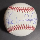 Victor Martinez Autographed Baseball Rawlings OMLB Tigers Indians Auto Signed