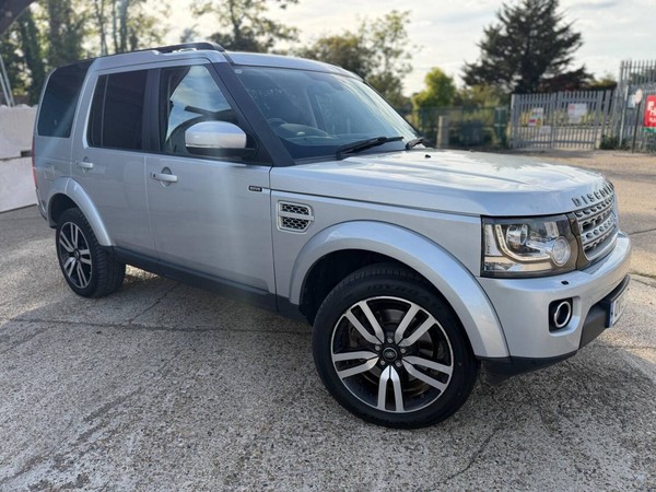 eBay - 2015 Land Rover Discovery 4 3.0...