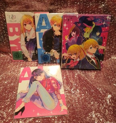 Oshi no Ko: Mein Star - Staffel 1 + Sammelschuber | Anime | Blu-Ray | NEU
