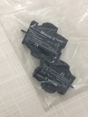 1 Pc Moeller Switch Contact Block A22-EC02