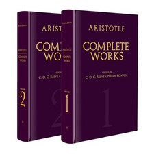 Aristotle: Complete Works: Two-Volume Set by ...