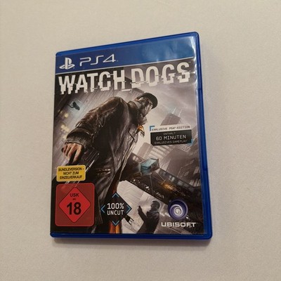 Watch Dogs - Sony PlayStation 4 2014 PS4 OVP 100% Uncut Guter Zustand