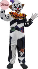 Scary Clown Costume for Kids, Halloween Costume for Boys, Clown Halloween Outfit