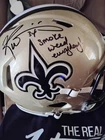 RICKY WILLIAMS AUTOGRAPHED FULL SIZE HELMET BECKETT COA INSCRIBED 🔥 SMOKE WEED