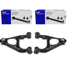 2X DELPHI QUERLENKER VORNE LINKS AUßEN OBEN RECHTS PASSEND FÜR MAZDA MX-5