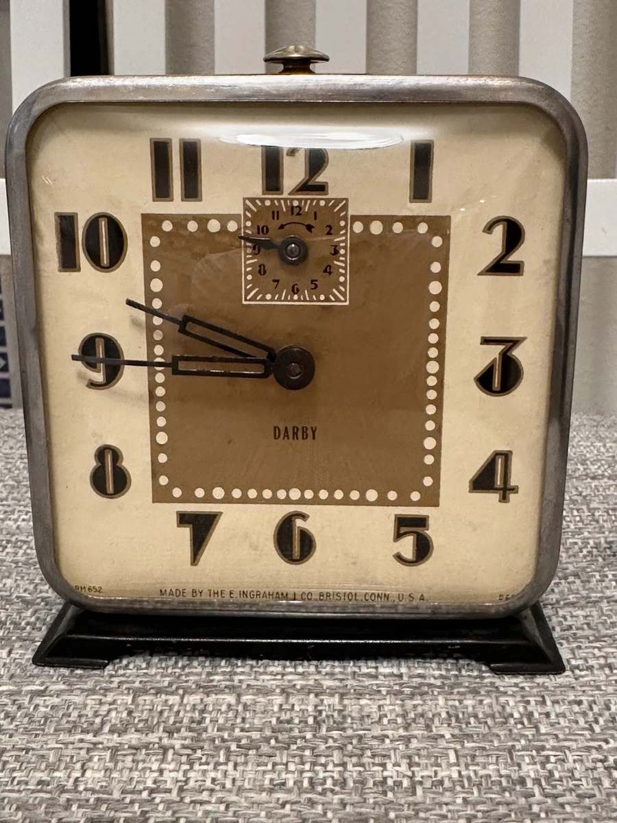 Ingraham Clock for sale | eBay