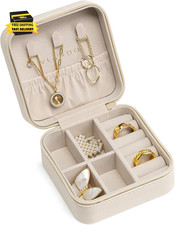 Travel Jewelry Case - Teacher Appreciation Gifts for Women - Small Jewelry Trave
