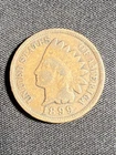 1899 Indian Head Cent Penny