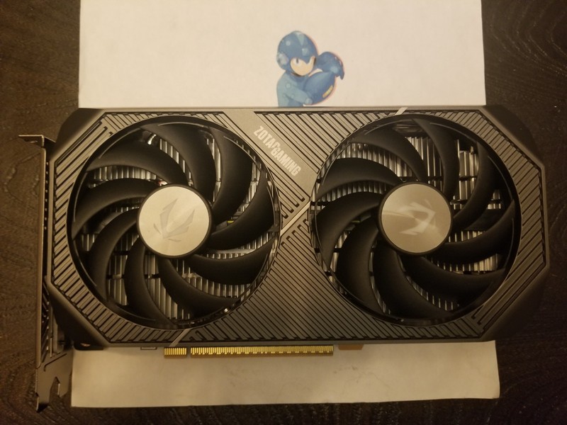 Zotac GeForce RTX 5060 Twin Edge OC 8GB GDDR7 Graphics Card