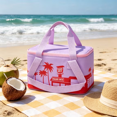 t.h　CDL Mini Basket/Limited Tee/ノベルティ Trader Joe's Summer 2026 MINI Insulated Bag Limited Edition , $15.99