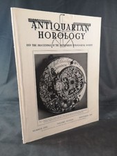 Antiquarian Horology and the Proceedings of the Antiquarian Horological S 689050