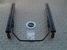 1 paar Laufschienen für 1 Sportsitz Lochabstand 405mm